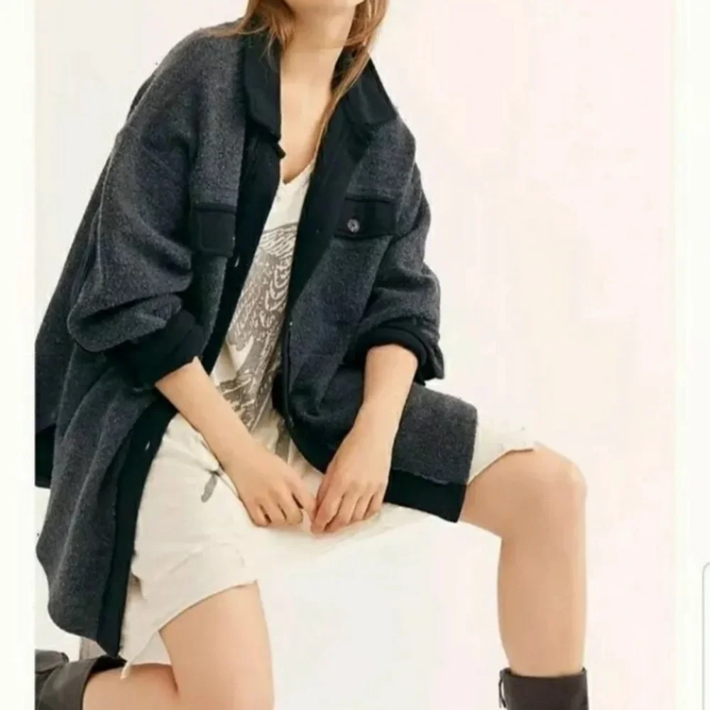 Free People Ruby Jacket oversized jacket M